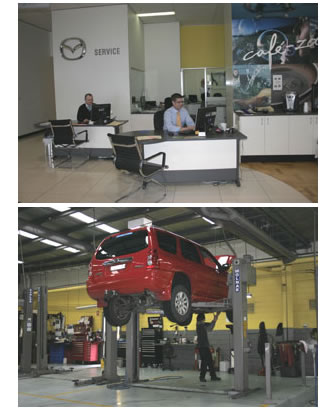 Graeme Powell Mazda Service 
